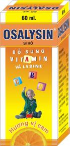 OSALYSIN 60ML SYRUP
